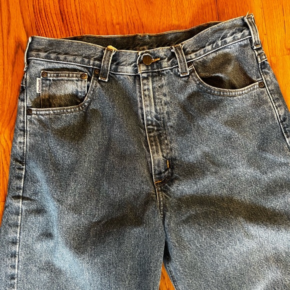 Carhartt mens Relax Fit style jeans 34x34 - Picture 8 of 8